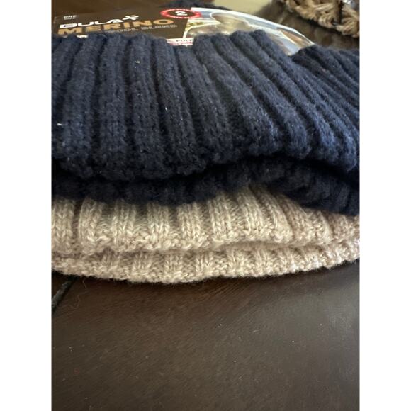 Bula Merino Wool Blend 2 Pack Beanies One Size men woman unisex TWO SET zealand - Picture 9 of 9